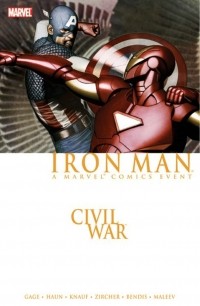 Брайан Майкл Бендис - Iron Man: Civil War