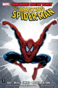 Боб Гейл - Spider-Man: Brand New Day, Vol. 2