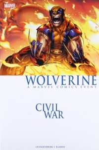 Марк Гуггенхайм - Civil War: Wolverine