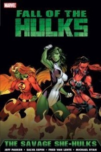  - Fall of the Hulks: The Savage She-Hulks