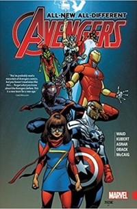  - All-New, All-Different Avengers