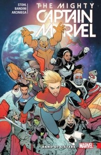 Маргарет Штоль - The Mighty Captain Marvel, Vol. 2: Band of Sisters