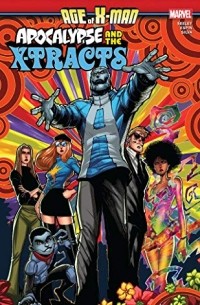 Тим Сили - Age of X-Man: Apocalypse & The X-Tracts