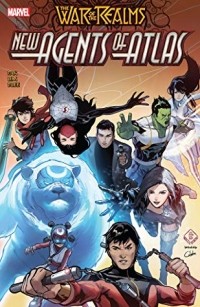 Грег Пак - War of the Realms: New Agents of Atlas