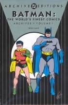 - Batman: The World&#039;s Finest Comics Archives, Vol. 1