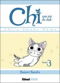 Каната Конами - Chi, une vie de chat - Tome 03