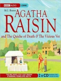 М. С. Битон - Agatha Raisin and The Quiche of Death and The Vicious Vet (сборник)