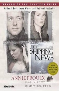 Annie Proulx - The Shipping News