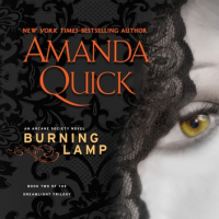Аманда Квик - Burning Lamp