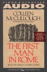 Colleen McCullough - First Man In Rome