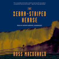 Росс Макдональд - The Zebra-Striped Hearse