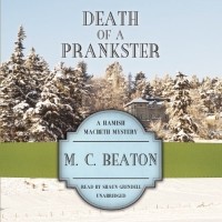 M. C. Beaton  - Death of a Prankster