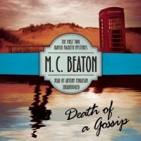 M. C. Beaton  - Death of a Gossip