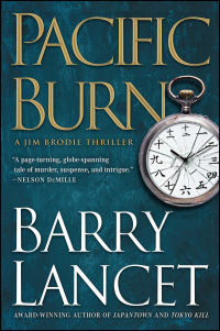 Барри Лансет - Pacific Burn