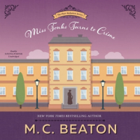 M. C. Beaton  - Miss Tonks Turns to Crime