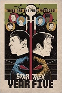 - Star Trek: Year Five - Odyssey's End (Book 1)