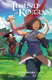  - The Legend of Korra: Turf Wars Library Edition