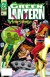  - Green Lantern: Life Decisions