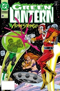  - Green Lantern: Life Decisions