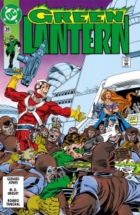  - Green Lantern: Life Forces