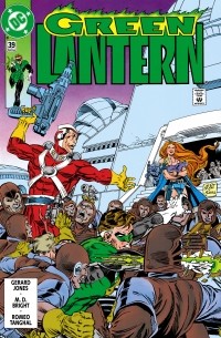  - Green Lantern: Life Forces
