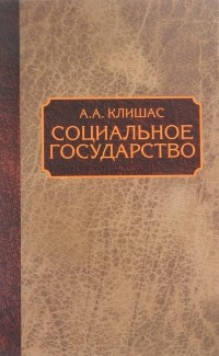 Андрей Клишас - Социальное государство. Монография