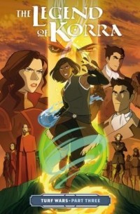 The Legend of Korra: Turf Wars, Part Three