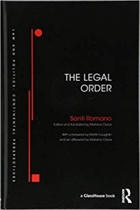 Santi Romano - The Legal Order