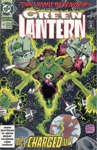  - Green Lantern: Perilous Nativity