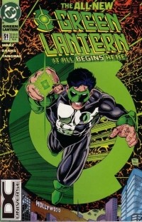  - Green Lantern: Changing the Guard