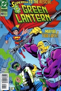  - Green Lantern: Rematch!