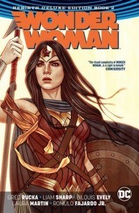 Грег Рука - Wonder Woman: Rebirth Deluxe Edition Book 2