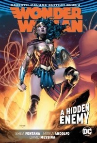  - Wonder Woman: Rebirth Deluxe Edition Book 3