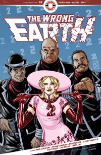  - The Wrong Earth #3