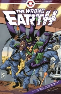  - The Wrong Earth #4