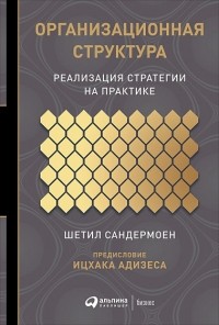 Шетил Сандермоен - Организационная структура. Реализация стратегии на практике