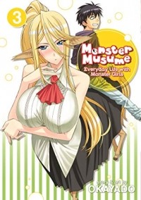 OKAYADO - Monster Musume, Vol. 3