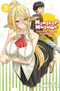 Monster Musume, Vol. 3