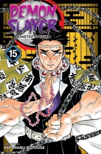 Demon Slayer: Kimetsu no Yaiba, Vol. 15