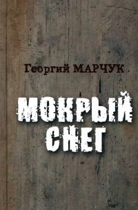 Георгий Марчук - Мокрый снег