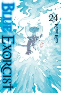 Кадзуэ Като - Ao no Exorcist (Blue Exorcist), vol. 24