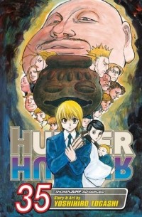 Ёсихиро Тогаси - Hunter x Hunter, Vol. 35