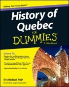 Éric Bédard - History of Quebec For Dummies