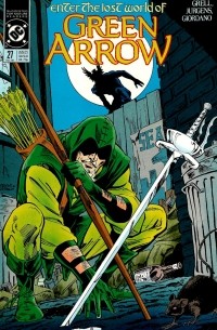  - Green Arrow: Enter...