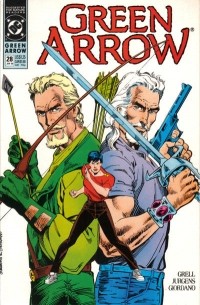  - Green Arrow: Siege