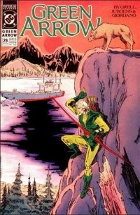  - Green Arrow: Coyote Tears