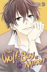 Yoko Nogiri - That Wolf-Boy is Mine! Vol. 3