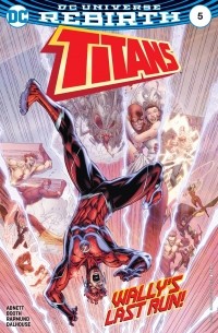 Дэн Абнетт - Titans #5
