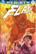 Джошуа Уильямсон - The Flash #1