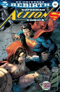 Дэн Юргенс - Action Comics #960